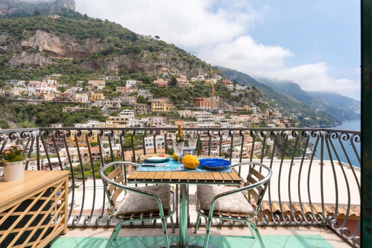 Nautilus House Positano Exterior foto