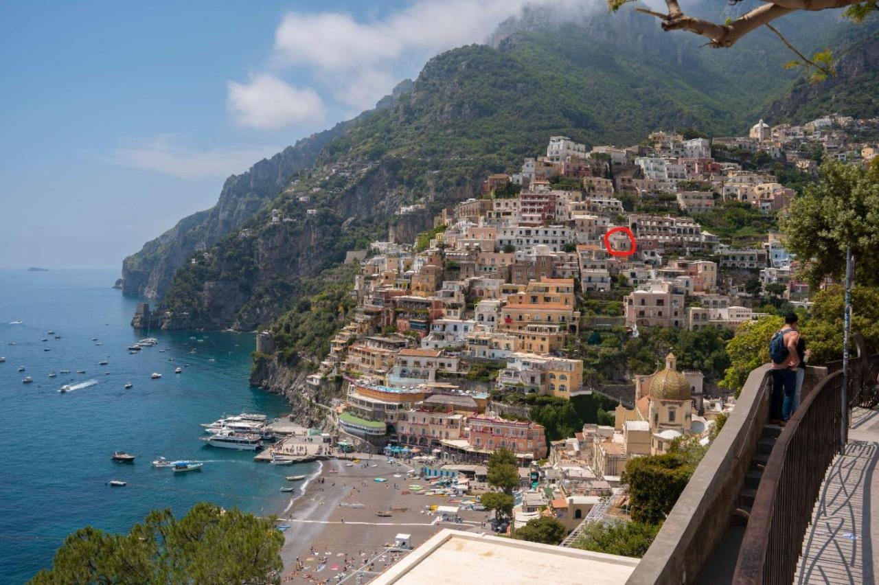 Nautilus House Positano Exterior foto