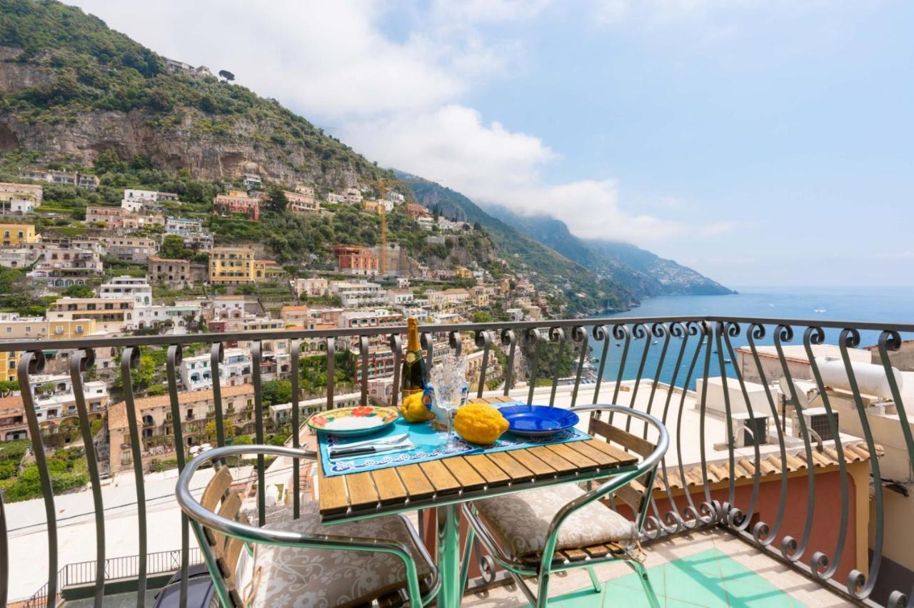 Nautilus House Positano Exterior foto